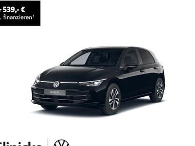 Neu VW Golf VIII R-line 150 PS (110 kW) 2025 Grenadillschwarz metallic Limousine