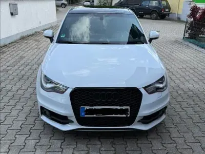 Gebraucht Audi A1 S-Line 185 PS (136 kW) 2012 Weiß Kleinwagen