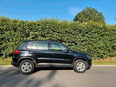 Gebraucht VW Tiguan 122 PS (89 kW) 2013 Schwarz SUV