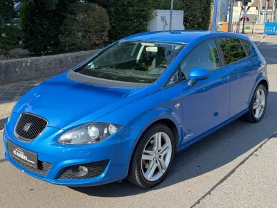 Gebraucht Seat Leon Copa 105 PS (77 kW) 2012 Blau Limousine