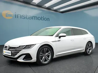 Gebraucht VW Arteon 280 PS (205 kW) 2023 Weiß Kombi