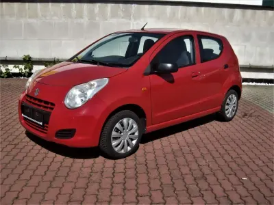 Usata Suzuki Alto 68 CV (50 kW) 2009 Rosso Utilitaria