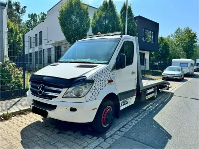 Gebraucht Mercedes Sprinter 163 PS (119 kW) 2011 Weiß