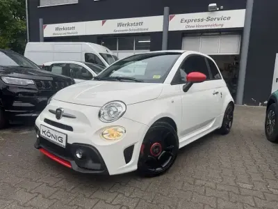 Gebraucht Abarth 595 Pista 165 PS (121 kW) 2020 Weiß Kleinwagen