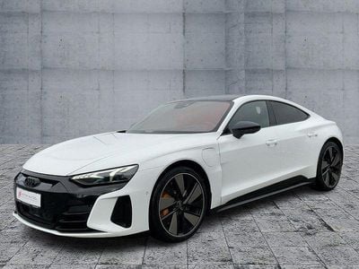 Usata Audi e-tron GT quattro Sport 439 kW (598 CV) 2022 Bianco Berlina