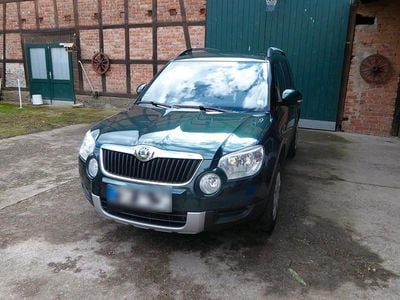 Gebraucht Skoda Yeti 105 PS (77 kW) 2011 Grün SUV