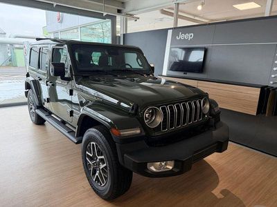 Neu Jeep Wrangler Sahara 272 PS (200 kW) 2025 Grün SUV