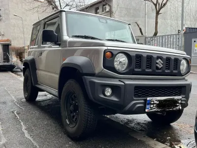 Usata Suzuki Jimny 102 CV (75 kW) 2024 Argento SUV