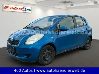 Brugt Toyota Yaris Sol 87 HK (63 kW) 2006 Blå Sedan