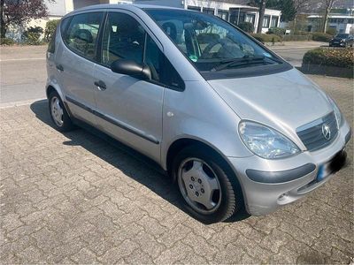 Gebraucht Mercedes A160 101 PS (74 kW) 2001 Silber Limousine
