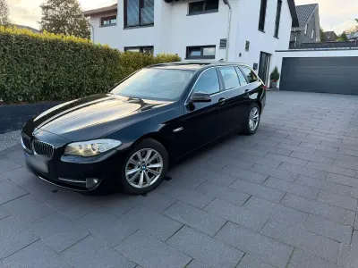 Gebraucht BMW 530 245 PS (180 kW) 2011 Schwarz Kombi