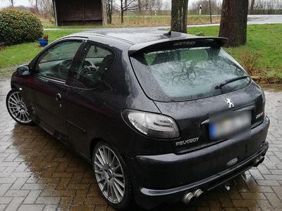 Gebraucht Peugeot 206 RC 177 PS (130 kW) 2006 Schwarz Coupé