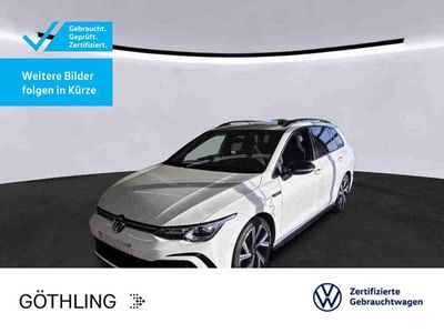 Gebraucht VW Golf VIII R-line 150 PS (110 kW) 2021 Pure white Kombi