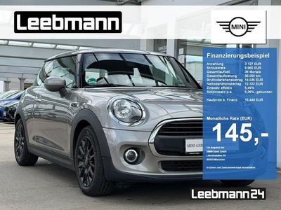 Usado Mini ONE 102 HP (75 kW) 2019 Prateado Citadino