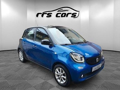 Gebraucht Smart ForFour Basis 71 PS (52 kW) 2016 Blau Kleinwagen