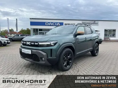 Neu Dacia Duster Extreme 122 PS (89 kW) 2026 Safarigrüngrau SUV