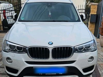 Weiß Gebraucht 2017 BMW X3 SUV | 24.900 € (Teuer)