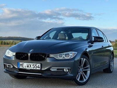 Second-hand BMW 320 184 CP (135 kW) 2012 Gri Berlinǎ
