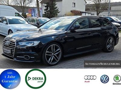 Gebraucht Audi A6 S-Line 190 PS (139 kW) 2016 Schwarz Limousine