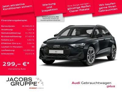 Brugt Audi A3 Ambiente 204 HK (150 kW) 2025 Grå Sedan