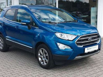 gebraucht Ford Ecosport Titanium 92kW