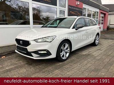 Gebraucht Seat Leon FR Sport 131 PS (96 kW) 2020 Weiß Kombi