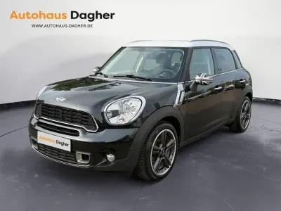 Gebraucht Mini Cooper S Countryman 184 PS (135 kW) 2010 Schwarz SUV