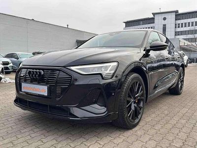 Gebraucht Audi e-tron Sportback Black Edition 300 kW (408 PS) 2022 Schwarz SUV