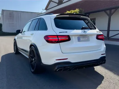 Gebraucht Mercedes GLC63 AMG AMG Edition 1 510 PS (375 kW) 2018 Weiß SUV