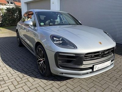 Gebraucht Porsche Macan GTS 441 PS (324 kW) 2022 Dolomitsilbermetallic (metallic) SUV