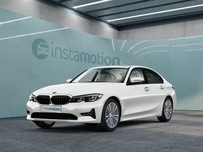 Gebraucht BMW 320 Sport Line 190 PS (139 kW) 2019 Schwarz Limousine