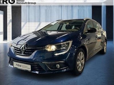 Second-hand Renault Mégane GrandTour LIMITED 140 CP (102 kW) 2020 Albastru Break
