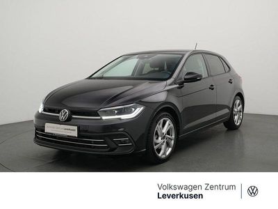 Gebraucht VW Polo Style 116 PS (85 kW) 2024 Schwarz Kleinwagen