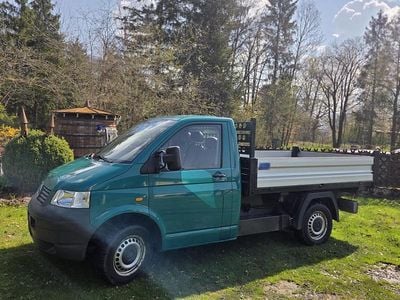 Second-hand VW T5 131 CP (96 kW) 2004 Verde Van