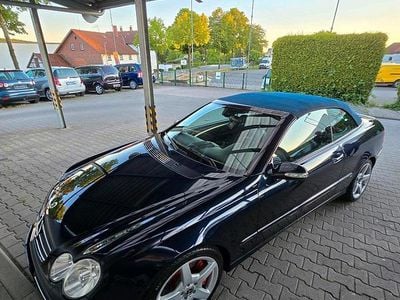 Second-hand Mercedes CLK280 231 CP (169 kW) 2006 Albastru Cabrio