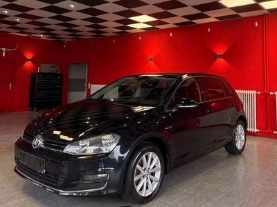 Second-hand VW Golf VII LOUNGE 110 CP (80 kW) 2016 Negru Berlinǎ