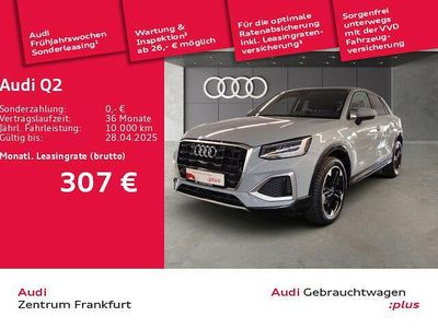 Gebraucht Audi Q2 Advanced Plus 116 PS (85 kW) 2024 Pfeilgrau perleffekt SUV
