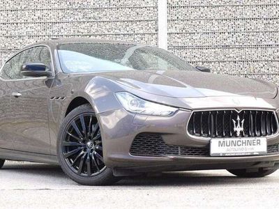 gebraucht Maserati Ghibli 3.0 V6 350HP Automatik RWD