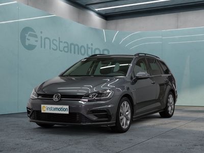 gebraucht VW Golf Sportsvan Volkswagen Golf, 20.407 km, 125 PS, EZ 05.2018, Benzin