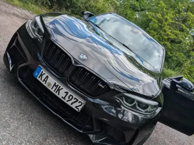 Używany BMW M2 Competition Edition 411 KM (302 kW) 2019 Czarny Coupe