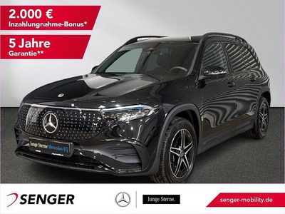 Gebraucht Mercedes EQB350 AMG 214 kW (292 PS) 2025 Lack kosmosschwarz SUV