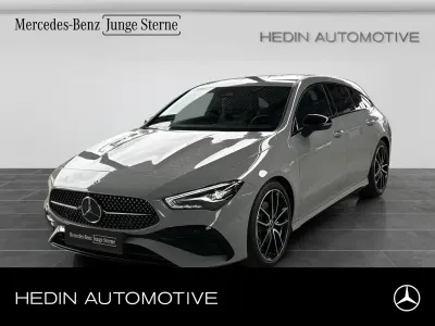 Gebraucht Mercedes CLA200 Shooting Brake AMG 150 PS (110 kW) 2025 Szary Kombi