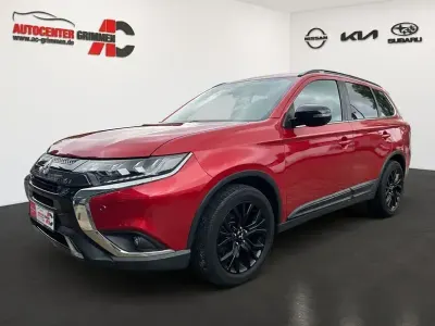 Gebraucht Mitsubishi Outlander Active 150 PS (110 kW) 2019 Rot SUV