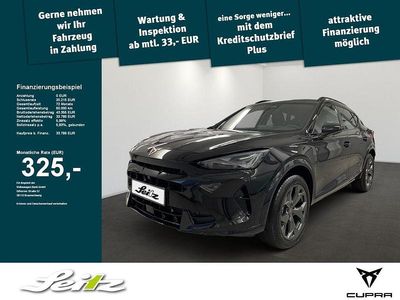 Neu Cupra Formentor 150 PS (110 kW) 2025 Schwarz SUV