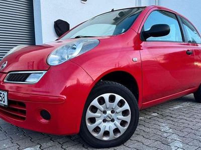 Gebraucht Nissan Micra 67 PS (49 kW) 2010 Rot Kleinwagen