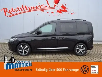 Gebraucht VW Caddy Move 122 PS (89 kW) 2020 Schwarz Van / Kleinbus