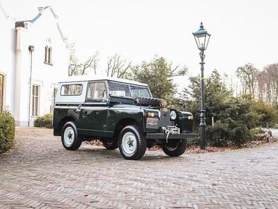 Gebraucht Land Rover 88 98 PS (72 kW) 1969 Grün SUV
