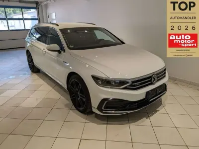 Gebraucht VW Passat GTE 218 PS (160 kW) 2020 Pure white Kombi