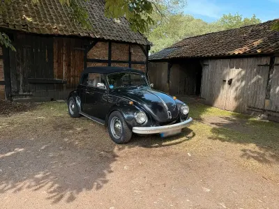 Gebraucht VW Käfer 44 PS (32 kW) 1970 Schwarz Cabrio