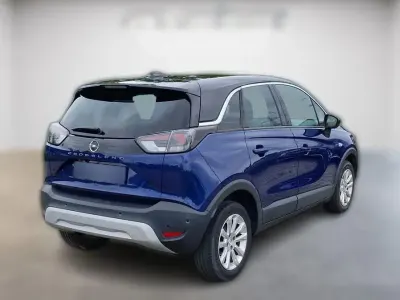 Gebraucht Opel Crossland Business Elegance 131 PS (96 kW) 2021 Blau metallic SUV